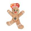 Picture of XMAS HOLIDAY CANINE FABDOG FLOPPY GINGERMAN - Small