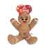 Picture of XMAS HOLIDAY CANINE FABDOG FLOPPY GINGERMAN - Large