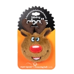 Picture of XMAS HOLIDAY CANINE FABDOG REINDEER FABALL - Small 