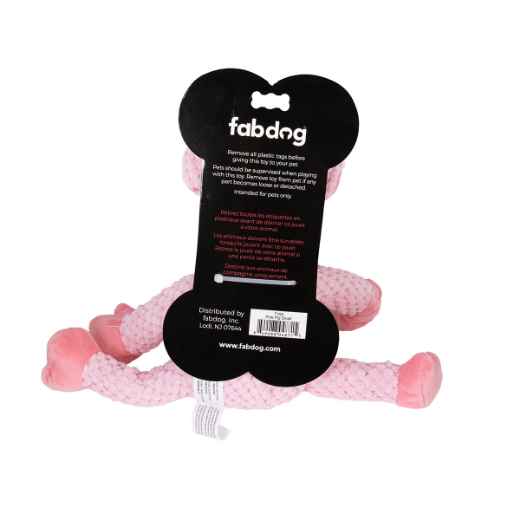 Picture of TOY DOG FABDOG FLOPPY Pig - Small