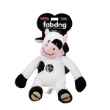 Picture of TOY DOG FABDOG FLOPPY Cow - Small