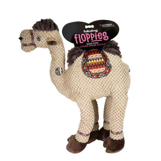 Picture of TOY DOG FABDOG FLOPPY Camel - X Large