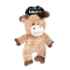 Picture of TOY DOG FABDOG FLUFFY Moose - Large