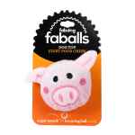 Picture of TOY DOG FABDOG FABALL SQUEAKEY Pig - Small