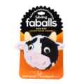 Picture of TOY DOG FABDOG FABALL SQUEAKEY Cow - Large