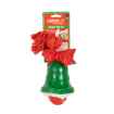 Picture of XMAS HOLIDAY CANINE MULTIPET HOLIDAY BELL with Bow and Tennis Ball - 8in