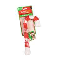 Picture of XMAS HOLIDAY CANINE MULTIPET NYLON/TPR CANDY CANE - 10in