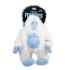 Picture of XMAS HOLIDAY CANINE FABDOG FLUFFY YETI - 10in