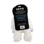 Picture of XMAS HOLIDAY CANINE FABDOG FLUFFY YETI - 10in