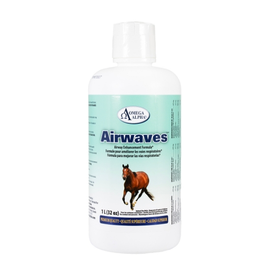 Picture of AIRWAVES AIRWAY ENHANCEMENT FORMULA - 1lt