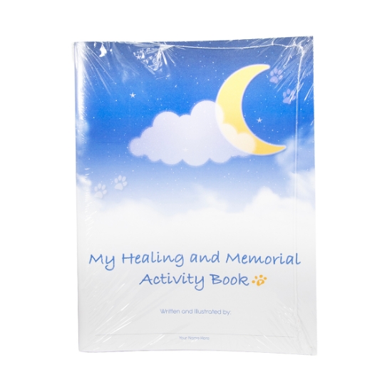 Picture of MY HEALING AND MEMORIAL ACTIVITY BOOK 