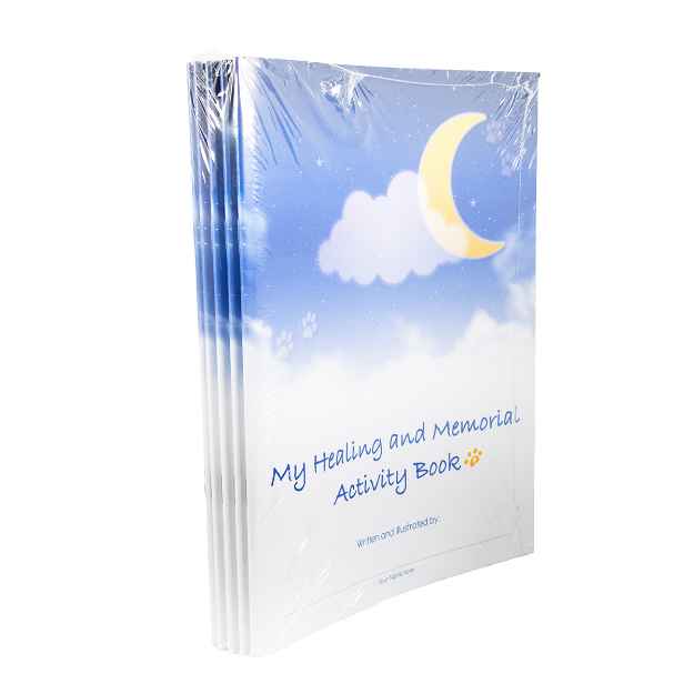 Picture of MY HEALING AND MEMORIAL ACTIVITY BOOK - 5/pk