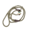 Picture of LEAD WATER & WOODS ROPE SNAP LEAD 6ft - Green & White