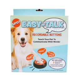 Picture of TOY DOG EASY-TALK Recordable Buttons Set - 3/pk
