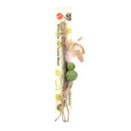 Picture of TOY CAT SPOT NATURALS SILVER VINE Teaser Wand - Assorted