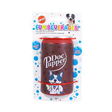 Picture of TOY DOG FUN BEVERAGES Doc Pupper Can - 4.5in