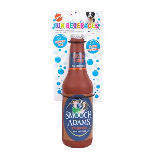 Picture of TOY DOG FUN BEVERAGES Smooch Adams Bottle - 9in