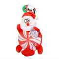 Picture of XMAS HOLIDAY CANINE SPOT PEPPERMINT TWIST Assorted- 16in 