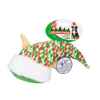 Picture of XMAS HOLIDAY CANINE SPOT HOLIDAY ELF HAT TOY Assorted - 6in 