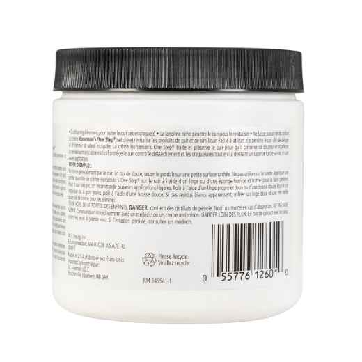 Picture of ABSORBINE HORSEMAN'S ONE STEP LEATHER CREAM - 425g / 15oz