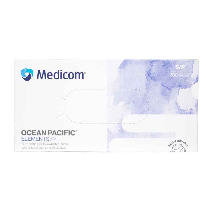 Picture of GLOVES EXAM ELEMENTS NITRILE BIODEGRADABLE PF SMALL - 200's