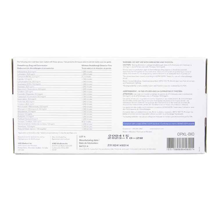 Picture of GLOVES EXAM ELEMENTS NITRILE BIODEGRADABLE PF XLARGE - 200's