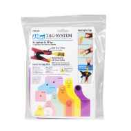 Picture of ALLFLEX TAG GLOBAL LARGE BLANK PURPLE - 25/bag