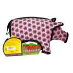 Picture of TOY DOG TUFFIES BARN YARD Pig  - 14in x 6in x 8in