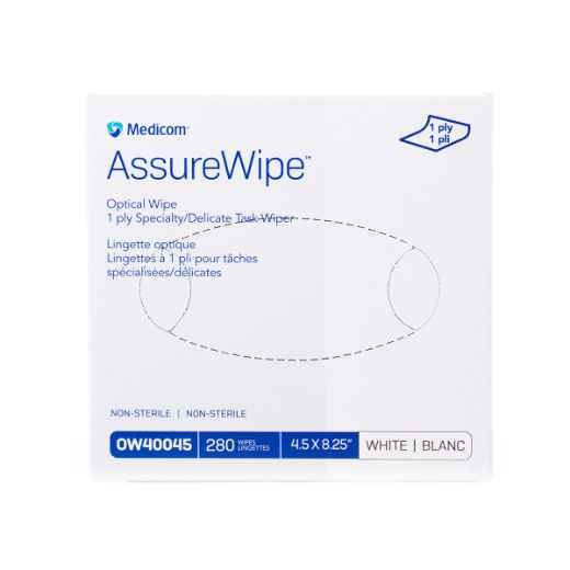 Picture of ASSUREWIPE 4.25in x 8.25in OPTICAL WIPES - 280s