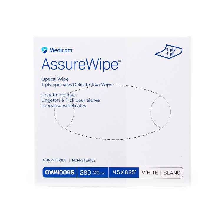 Picture of ASSUREWIPE 4.25in x 8.25in OPTICAL WIPES - 280s
