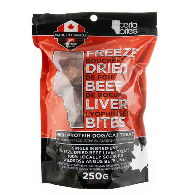 Picture of TREAT CANINE BERTA BITES FD BEEF LIVER BITES - 250g