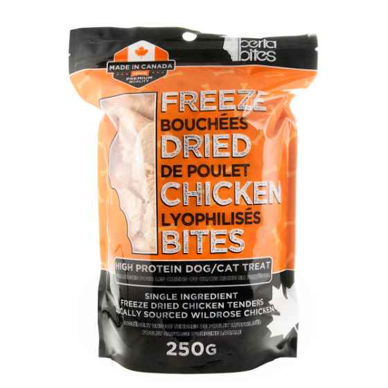 Picture of TREAT CANINE BERTA BITES FD CHICKEN BITES - 250g