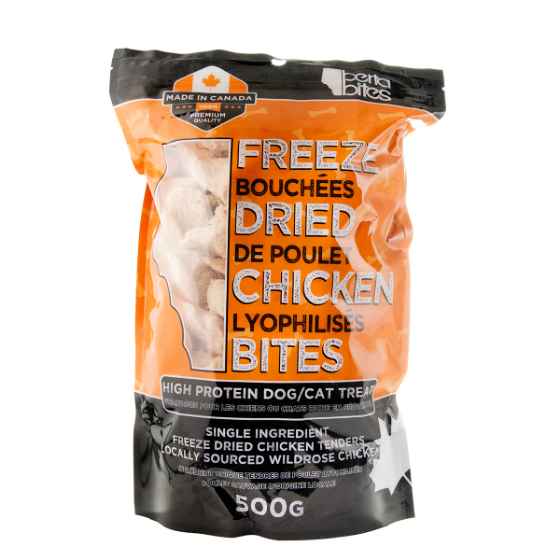 Picture of TREAT CANINE BERTA BITES FD CHICKEN BITES - 500g