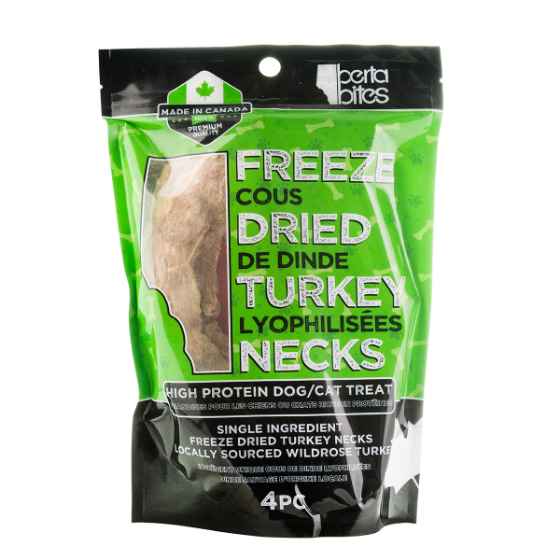 Picture of TREAT CANINE BERTA BITES FD TURKEY NECK - 4/pk