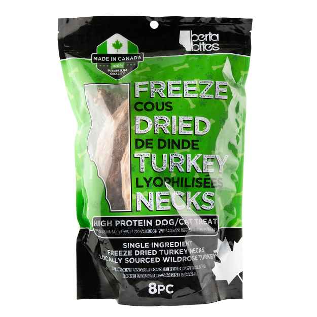 Picture of TREAT CANINE BERTA BITES FD TURKEY NECK - 8/pk