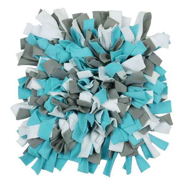 Picture of TOY DOG Hide'n Seek Snuffle Mat Blue - 12in