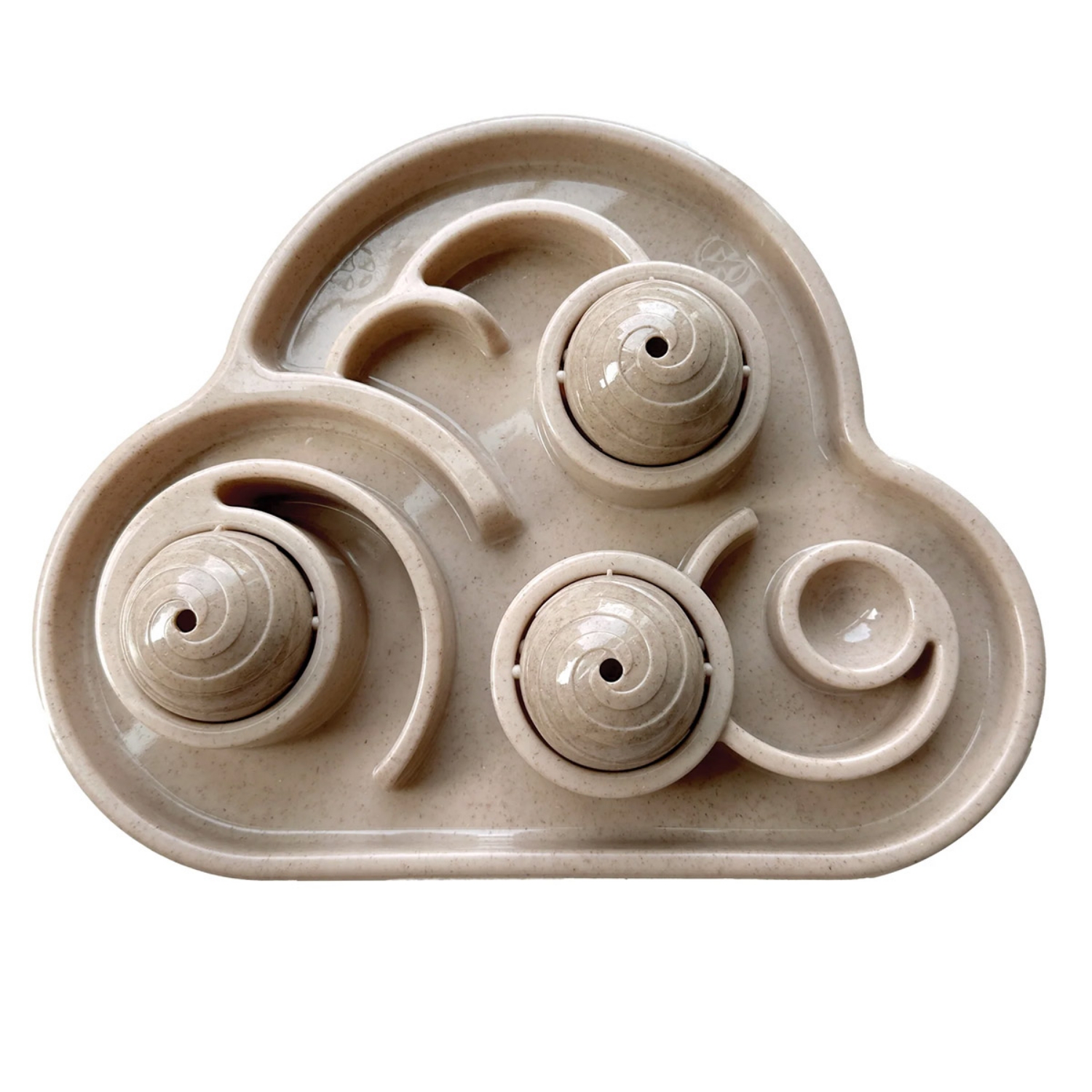 Picture of Hide n’ Seek Interactive Slow Feeder - Cloud (12.5in)