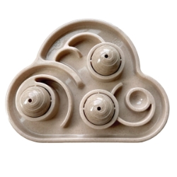 Picture of Hide n’ Seek Interactive Slow Feeder - Cloud (12.5in)