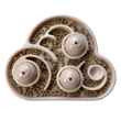 Picture of BOWL INTERACTIVE SLOW FEEDER Cloud - 12.5in