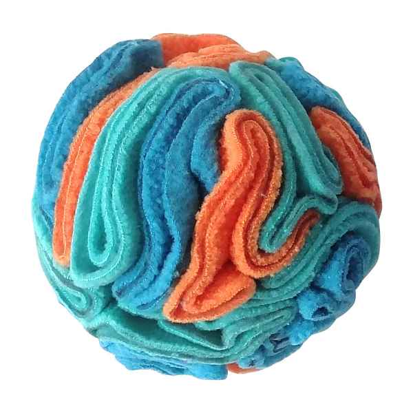 Picture of TOY DOG Hide'n Seek Snuffle Ball Blue - 4in