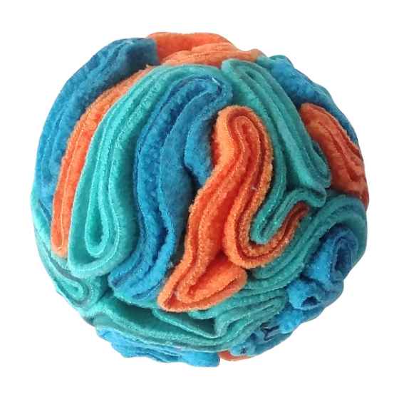 Picture of TOY DOG Hide'n Seek Snuffle Ball Blue - 6in