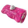 Picture of TOY DOG Hide'n Seek Birthday Roll Cake Pink - 13.5in
