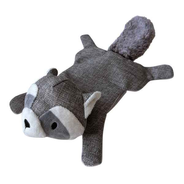 Picture of TOY DOG Hide'n Seek Woodland Stuffless Crinkle Raccoon - 13in