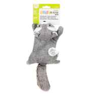 Picture of TOY DOG Hide'n Seek Woodland Stuffless Crinkle Raccoon - 13in