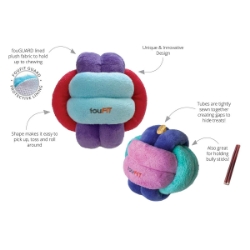 Picture of TOY DOG Hide'n Seek Knotted Snuffle Ball Small - 4in