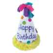 Picture of TOY DOG Birthday Hat Crinkle Plush - 7in