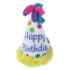 Picture of TOY DOG Birthday Hat Crinkle Plush - 7in