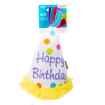 Picture of TOY DOG Birthday Hat Crinkle Plush - 7in