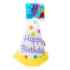 Picture of TOY DOG Birthday Hat Crinkle Plush - 7in