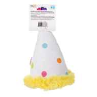 Picture of TOY DOG Birthday Hat Crinkle Plush - 7in